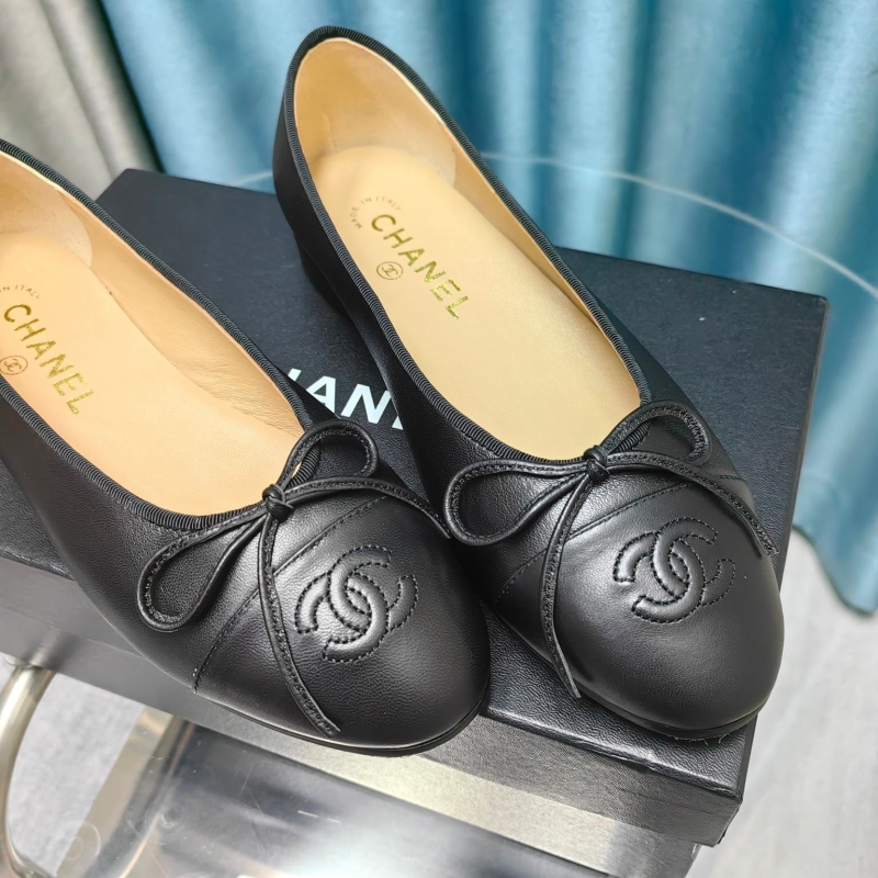 Chanel Flat Shoes